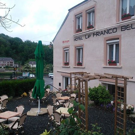 Logis Le Franco Belge Hotel Montherme Exterior photo