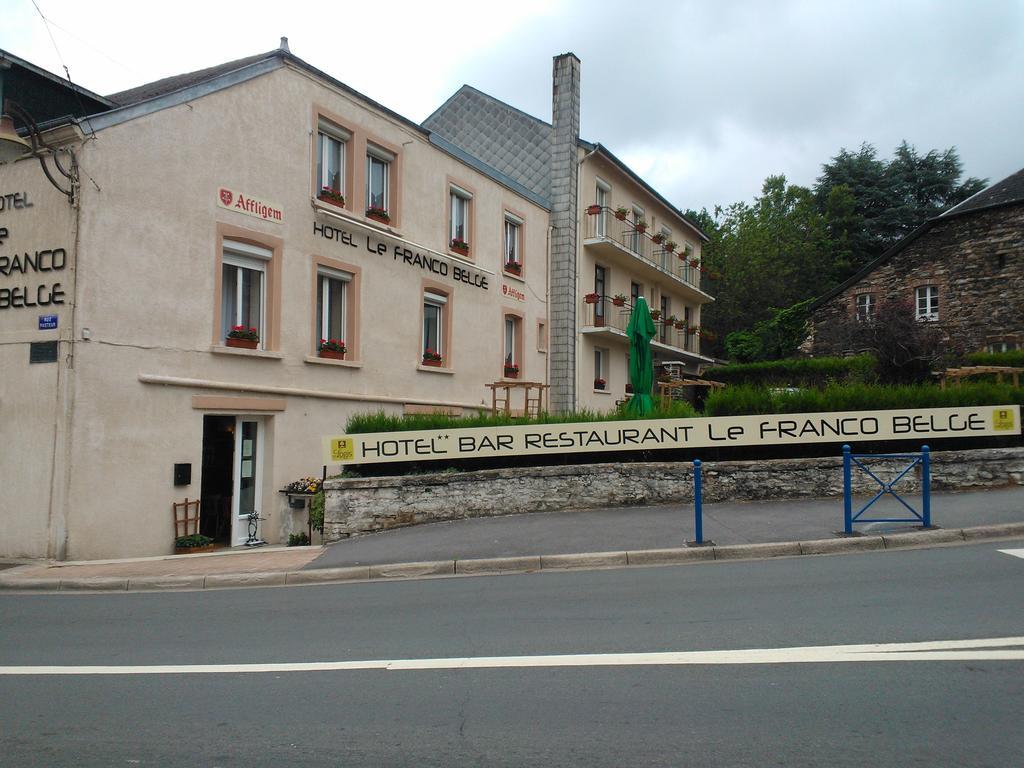 Logis Le Franco Belge Hotel Montherme Exterior photo