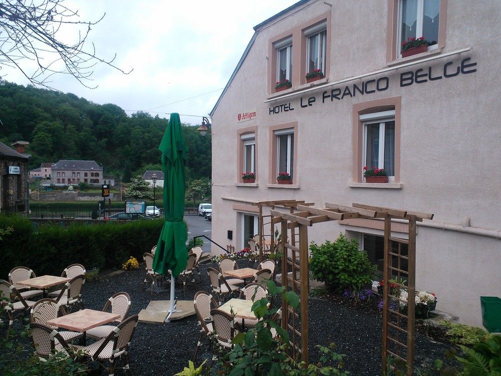 Logis Le Franco Belge Hotel Montherme Exterior photo