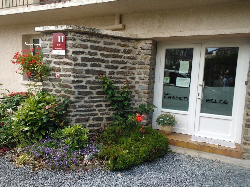 Logis Le Franco Belge Hotel Montherme Exterior photo