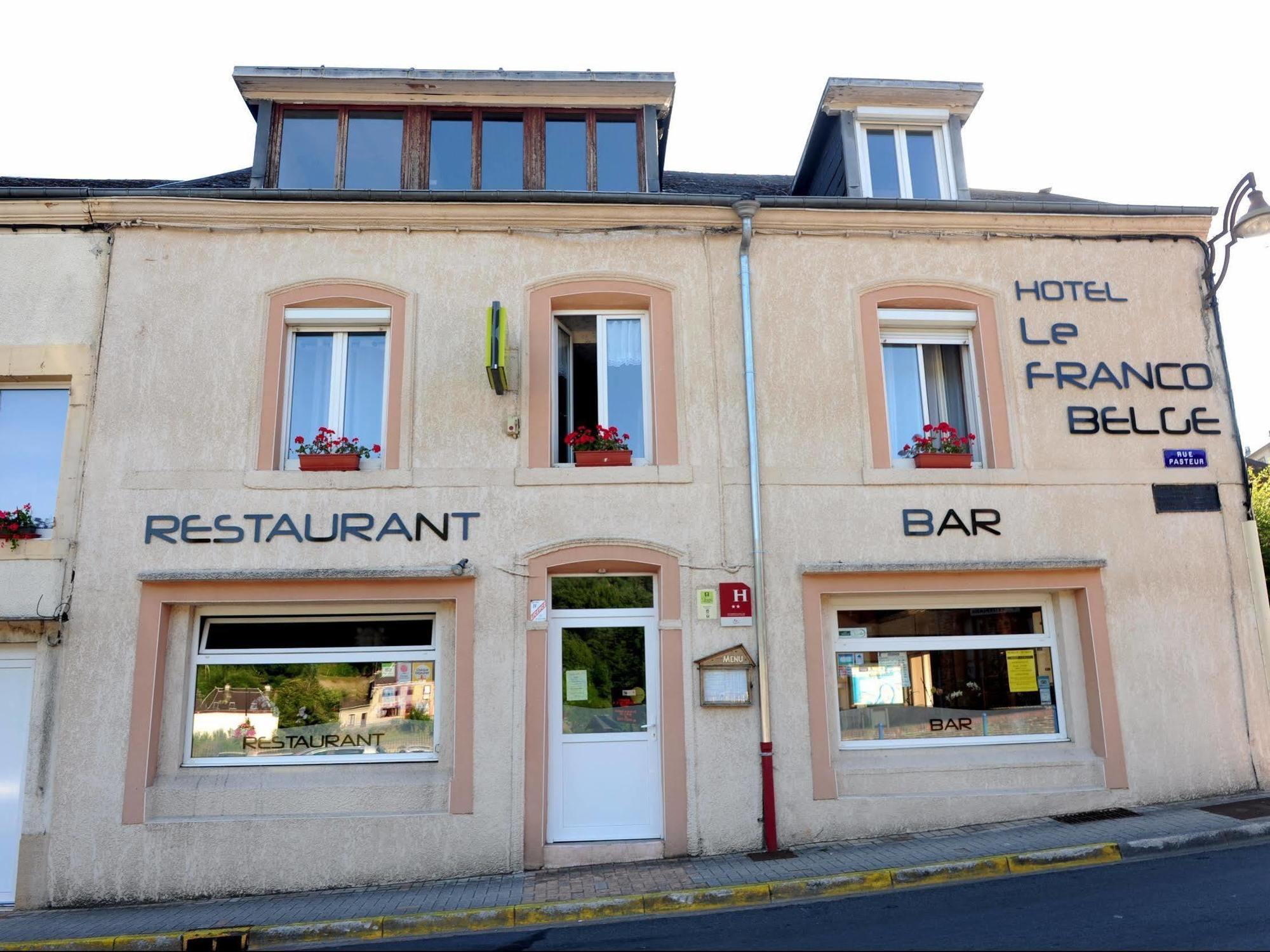 Logis Le Franco Belge Hotel Montherme Exterior photo